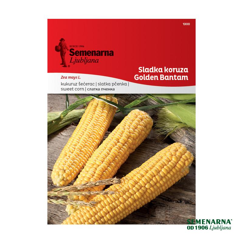 Sladka Koruza Golden Bantam 1300 Semenarna 