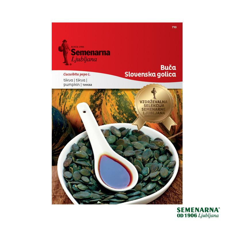 Buča Slovenska Golica 710 Semenarna 