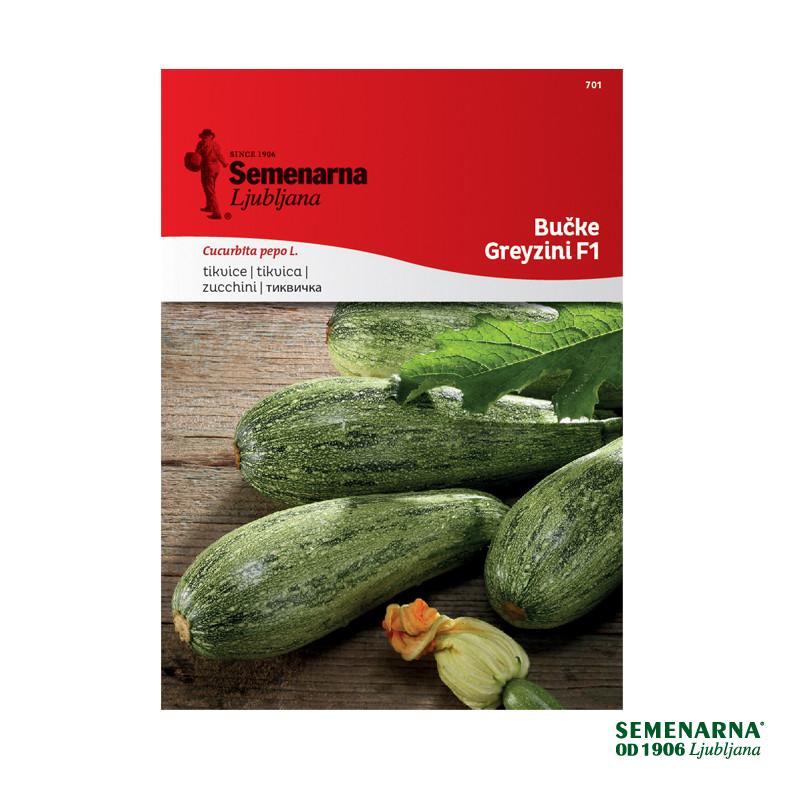 Bučke Greyzini F1 701 Semenarna 