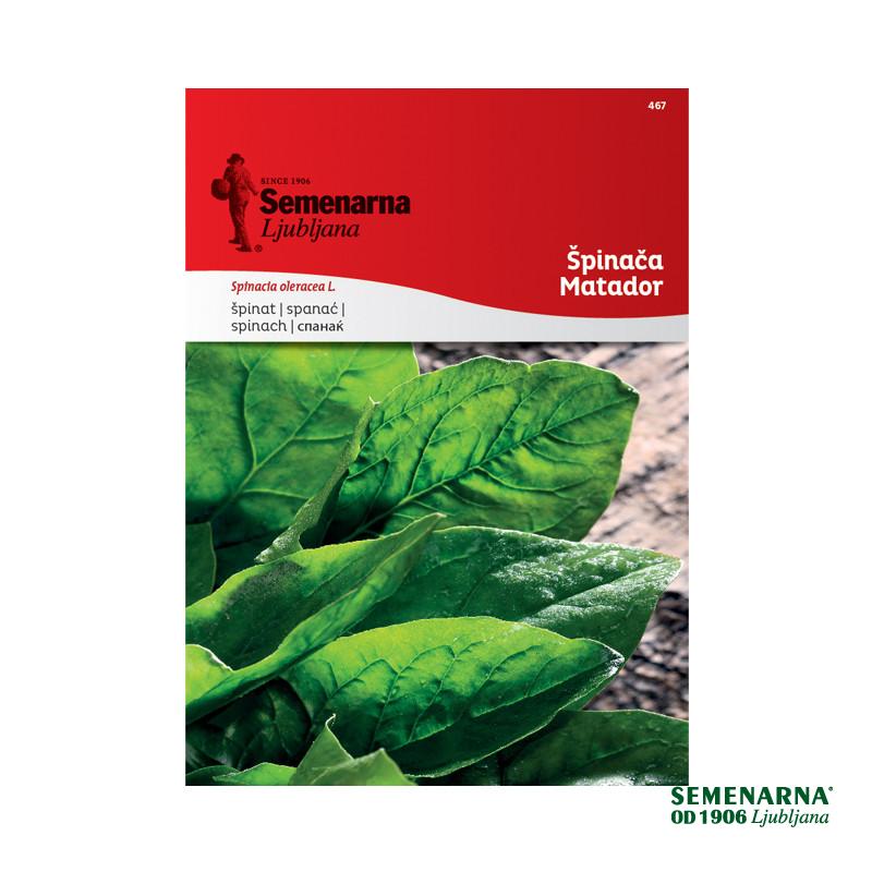 Špinača Matador 467 Semenarna 