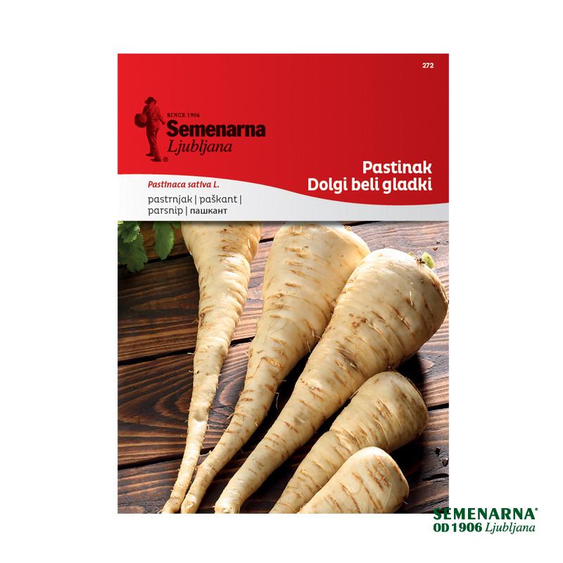 Pastinak Dolgi Beli Gladki 272 Semenarna 