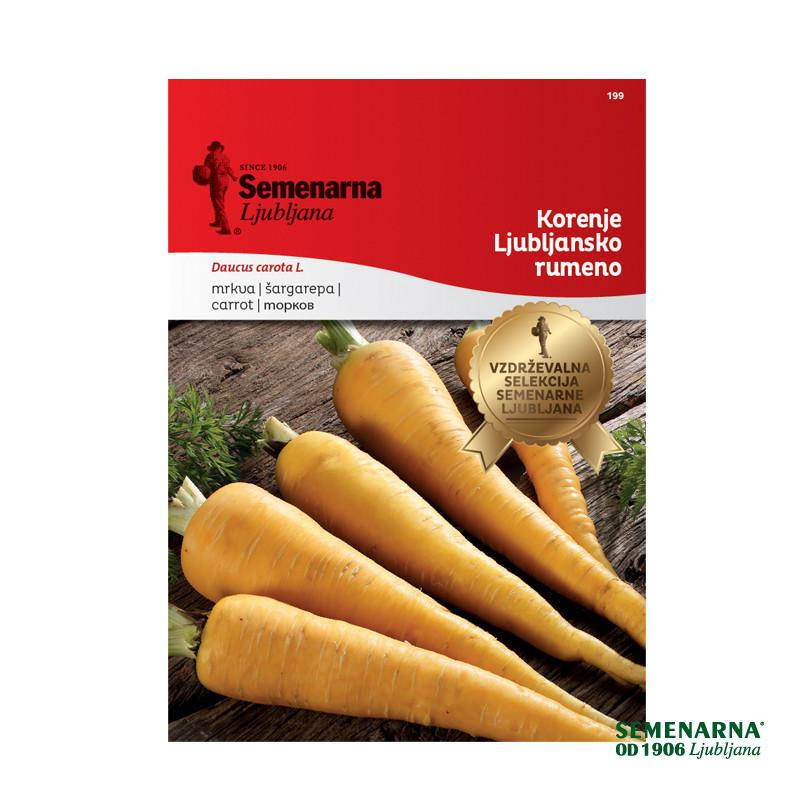Korenje Ljubljansko Rumeno 199 Semenarna 