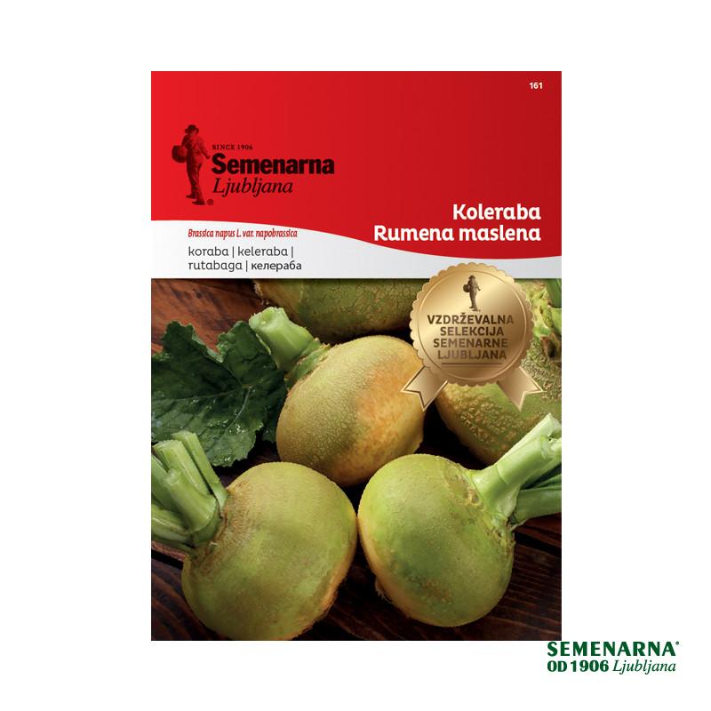 Koleraba Rumena Maslena 161 Semenarna 