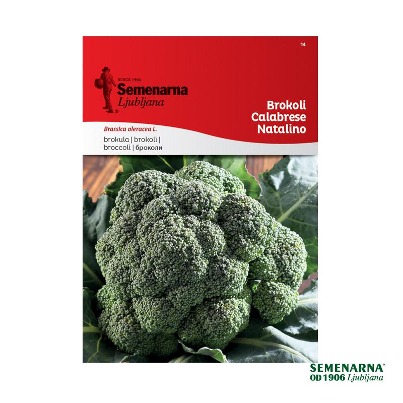 Brokoli Calabrese Natalino 14 Semenarna 