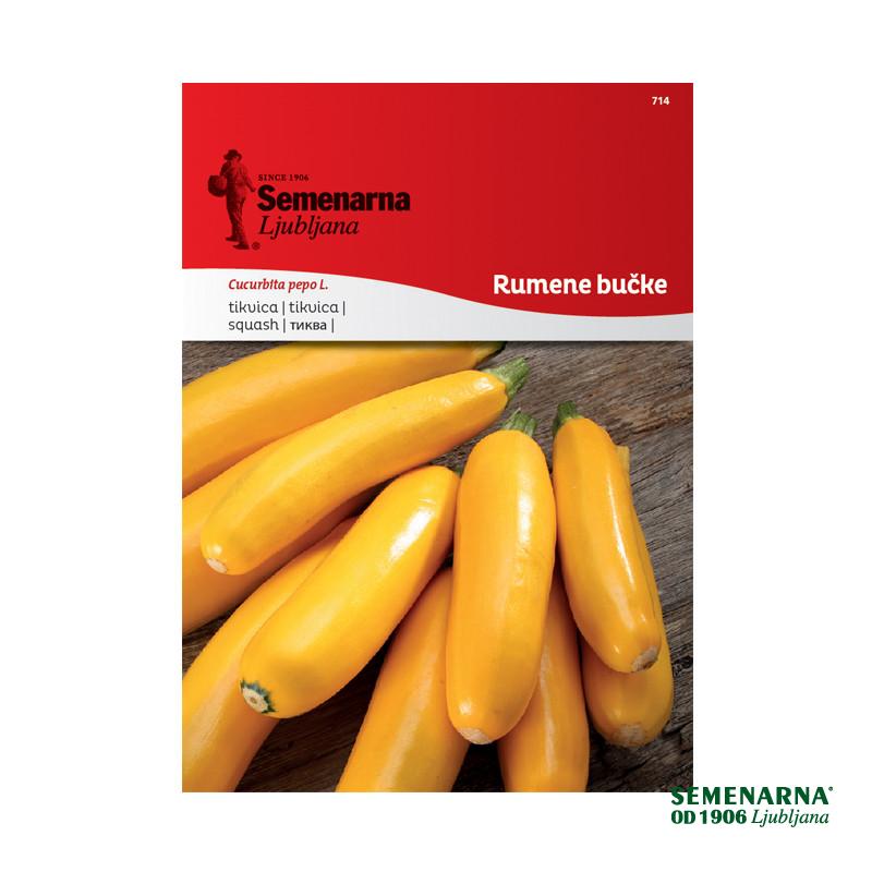 Bučka Rumena Gold Rush F1 714 Semenarna 