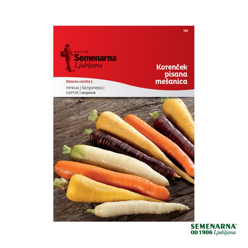 Korenček Pisana Mešanica 182 Semenarna 