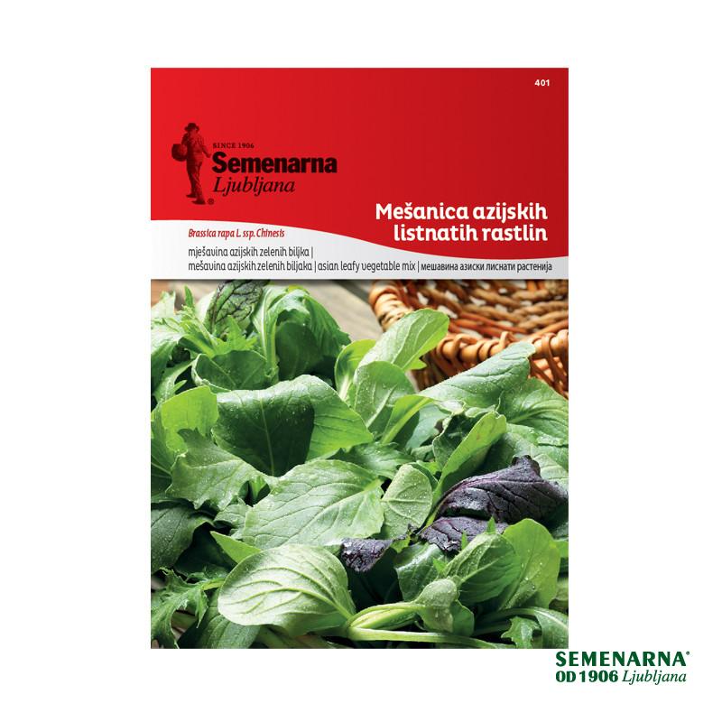 Mešanica Azij. Listnatih Rastlin 445 Semenarna 