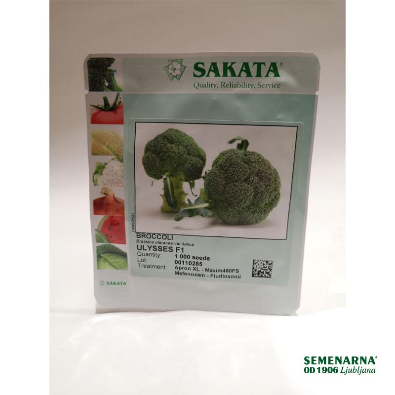 BROKOLI ULYSSES F1 1/1000 zrn 