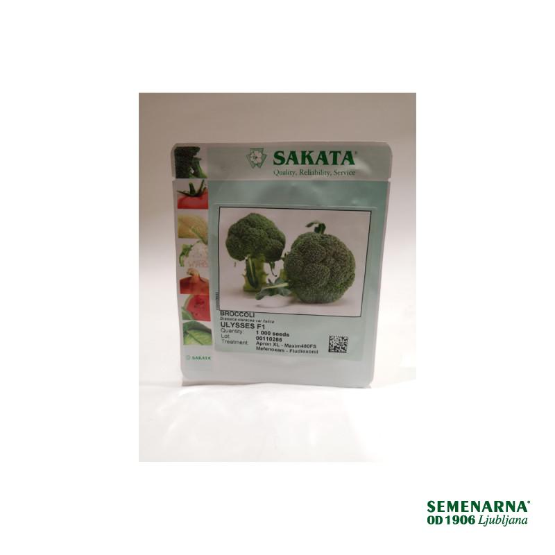 BROKOLI ULYSSES F1 1/1000 zrn 