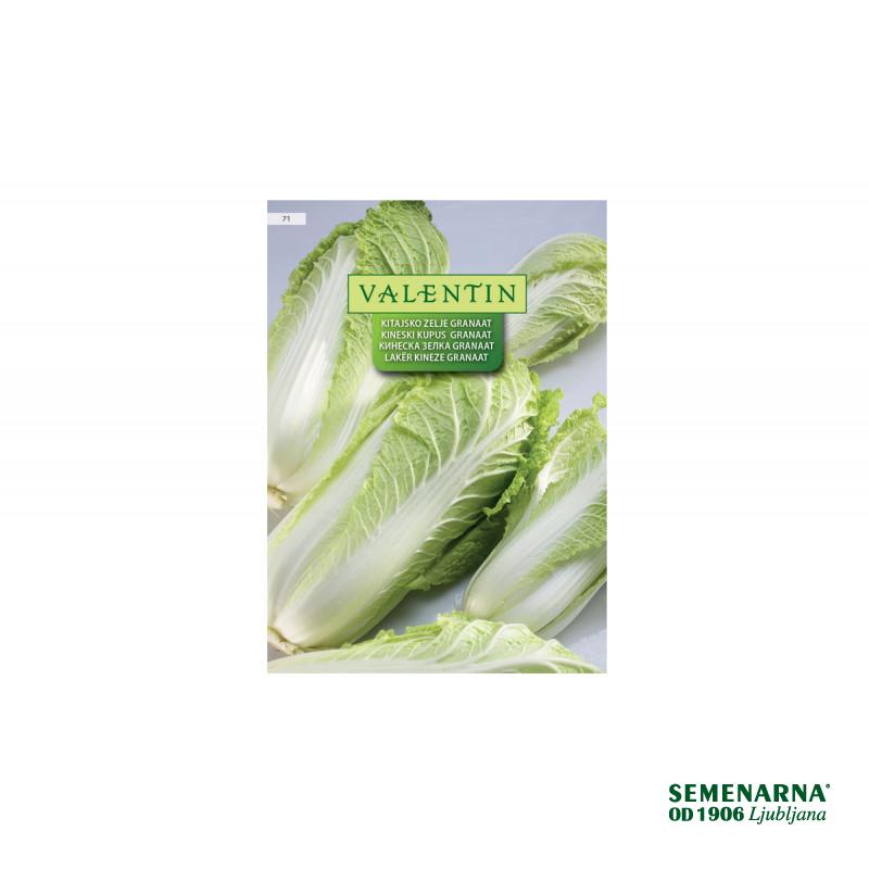 Kitajsko Zelje Granaat 71 Valentin 
