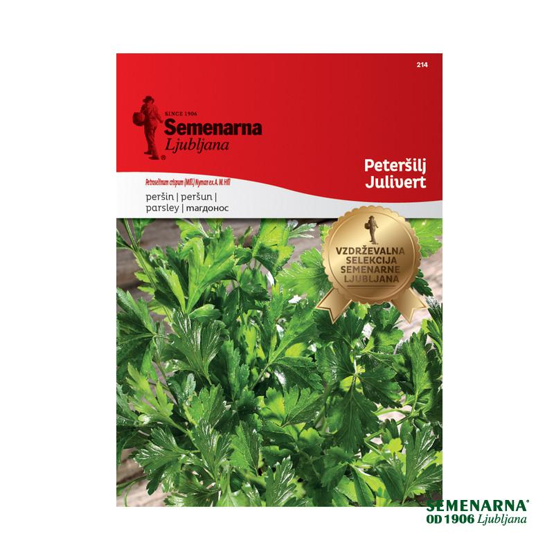 Peteršilj Julivert 214 Semenarna 