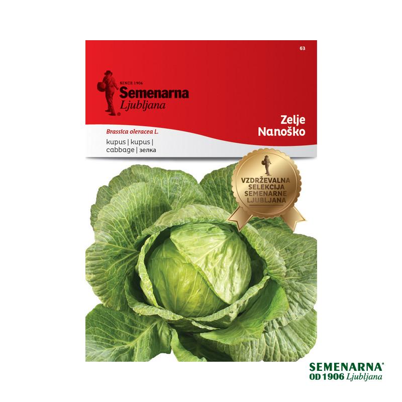 Zelje Nanoško 63 Semenarna 