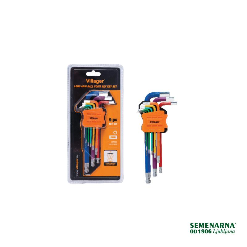 Orodje Ročno Imbus 9/1 1,5mm–10mm 