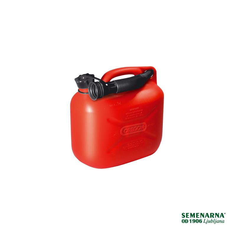 KANISTER ZA GORIVO 10L RDEČI OREGON 042-973 
