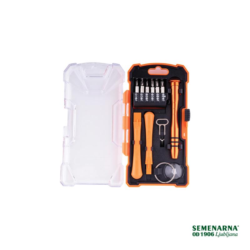 Orodje ročno set 17/1 za mobilne t. 