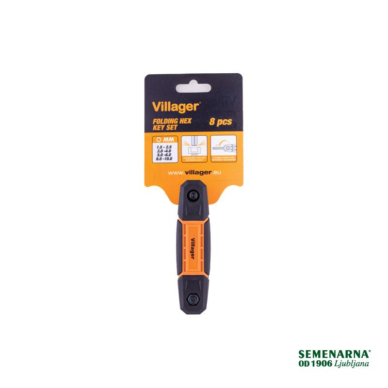 Orodje imbus set 8/1 