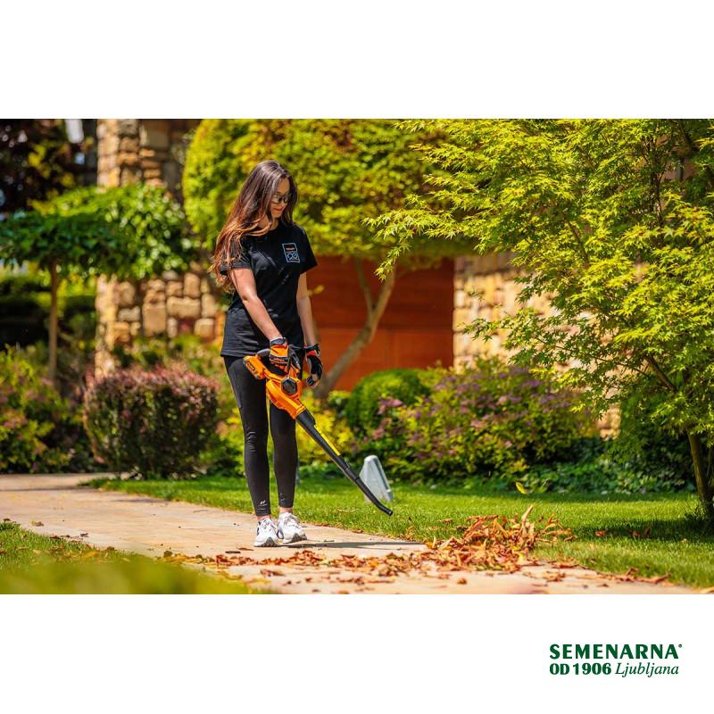 Akumulatorski Puhalnik Listja Fuse VBV 2120-1BCB Villager 