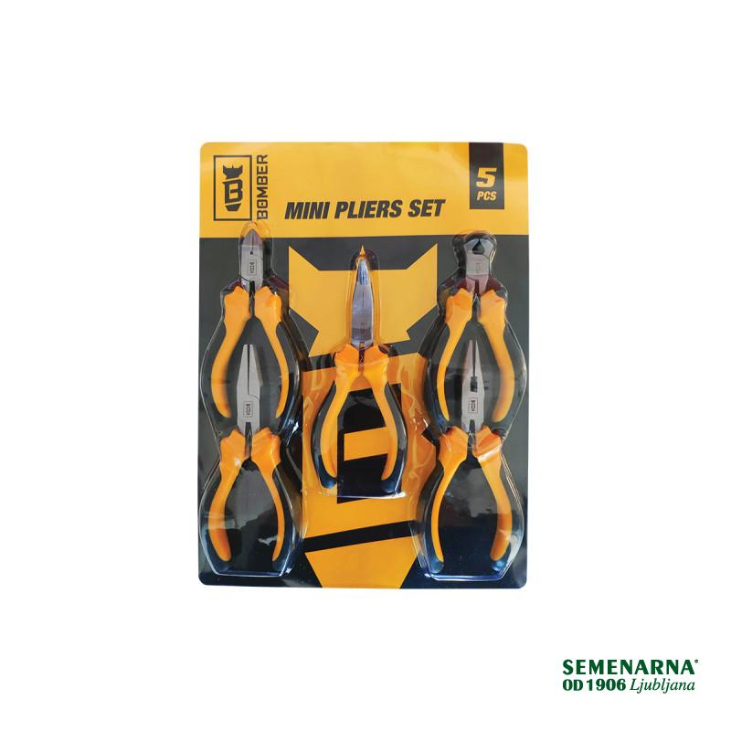 Klešče set mini 5kom 