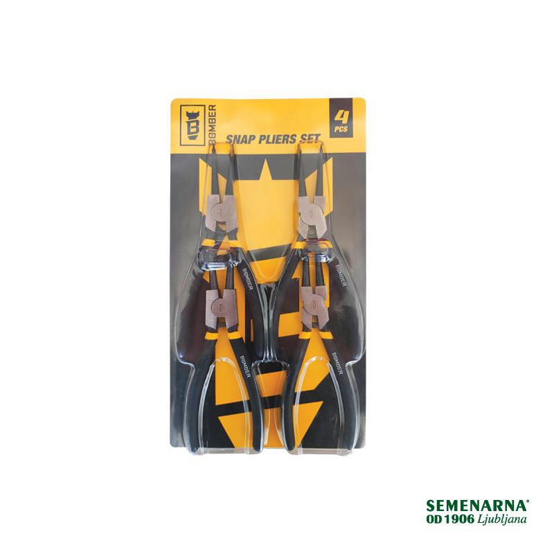 Klešče set podaljšane 4kom 