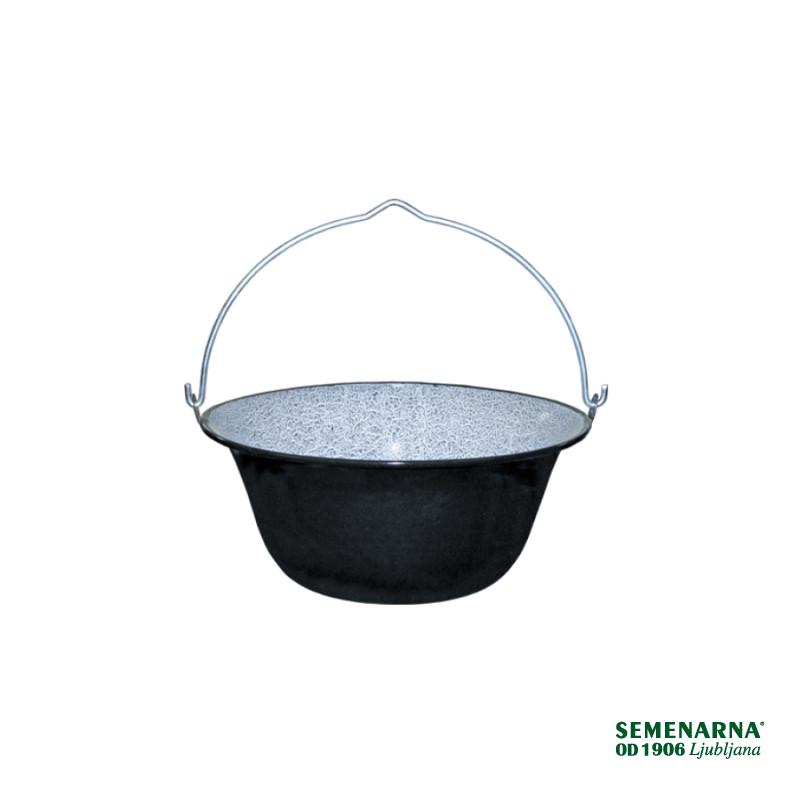 Kotlič Emajlirani 10L 