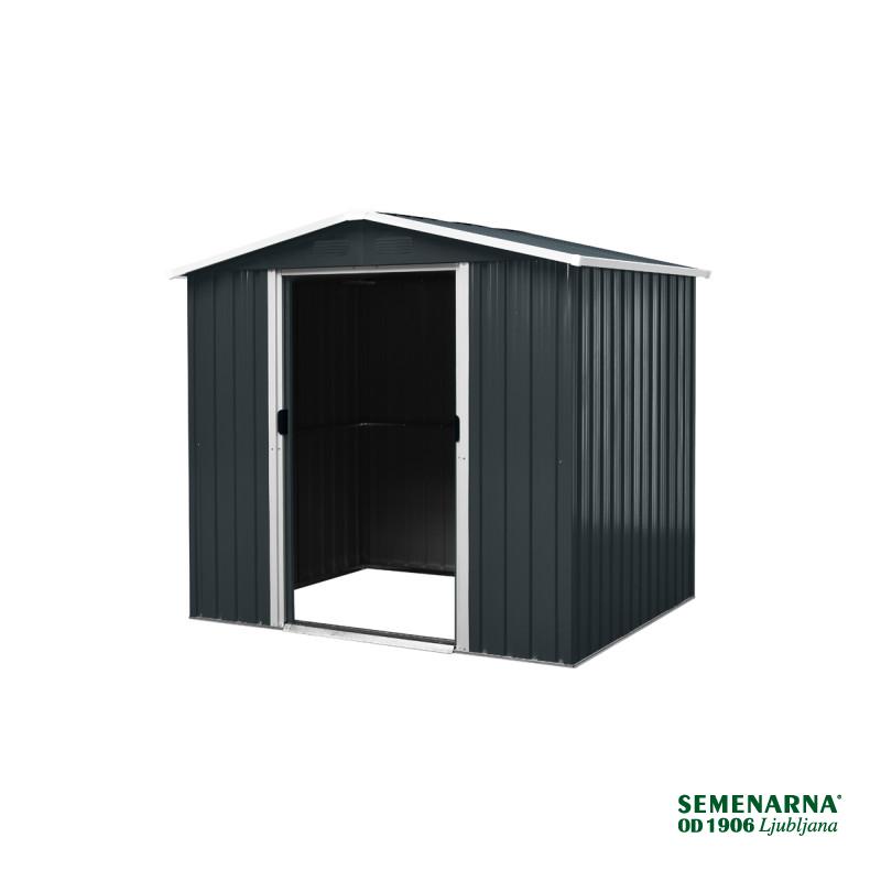 KOVINSKA VRTNA HIŠKA 131x194xH184 