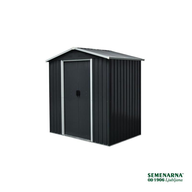 KOVINSKA VRTNA HIŠKA 131x194xH184 