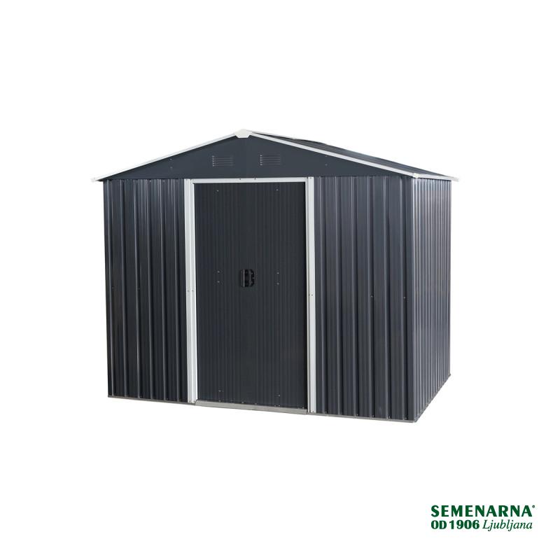 KOVINSKA VRTNA HIŠKA 174x236xH190 