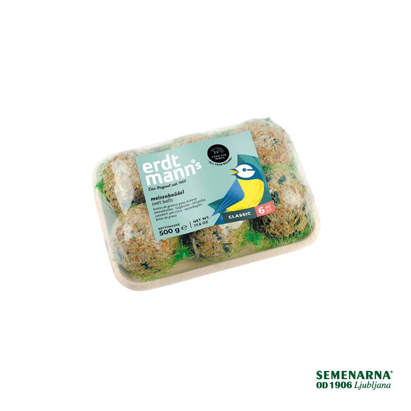 Energijska mešanica za zunanje ptice 2,5 kg 