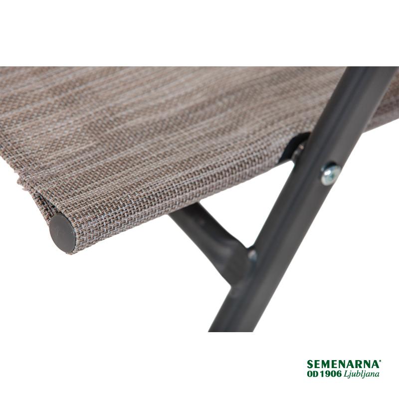 Garnitura vrtna 2+1 zložljiva, Snap Rest 