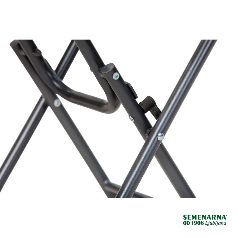 Garnitura vrtna 2+1 zložljiva, Snap Rest 