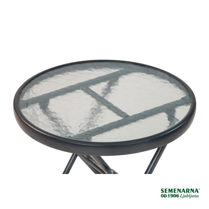 Garnitura vrtna 2+1 zložljiva, Snap Rest 