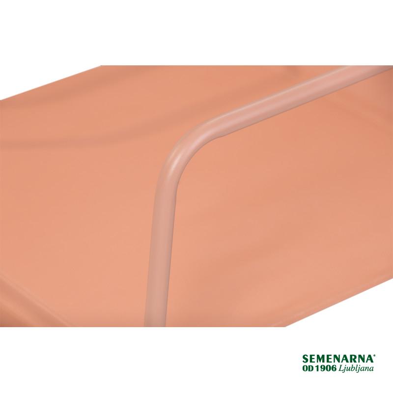 Garnitura vrtna kovinska z blazinami, Ember 