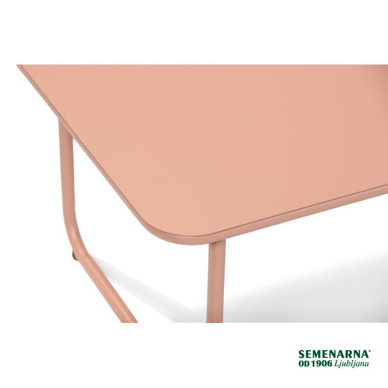 Garnitura vrtna kovinska z blazinami, Ember 