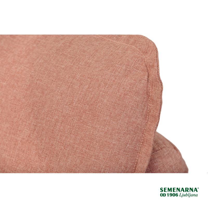 Garnitura vrtna kovinska z blazinami, Ember 