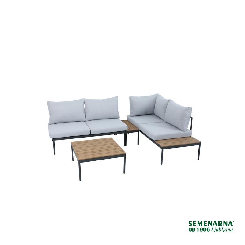 Garnitura vrtna 5-delna, Delos 