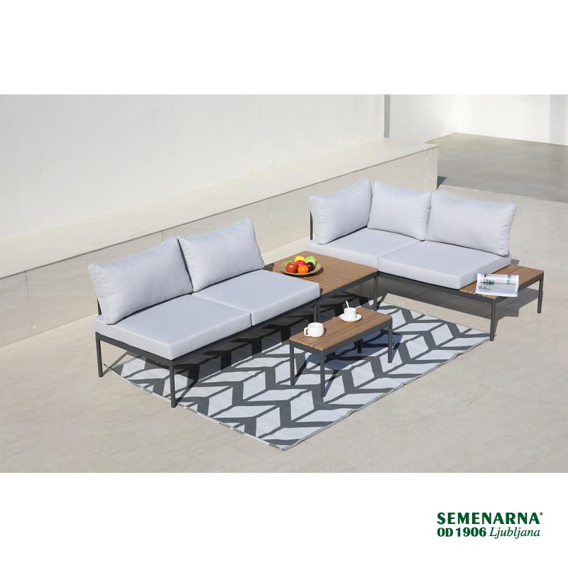 Garnitura vrtna 5-delna, Delos 