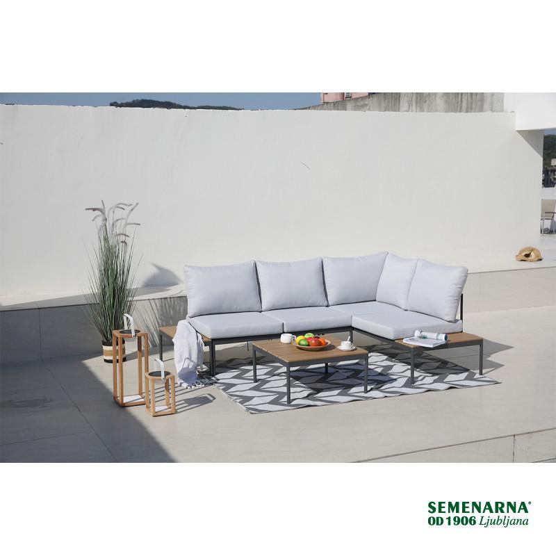 Garnitura vrtna 5-delna, Delos 