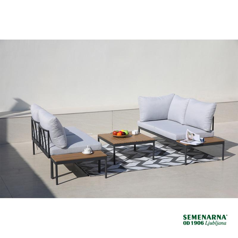 Garnitura vrtna 5-delna, Delos 