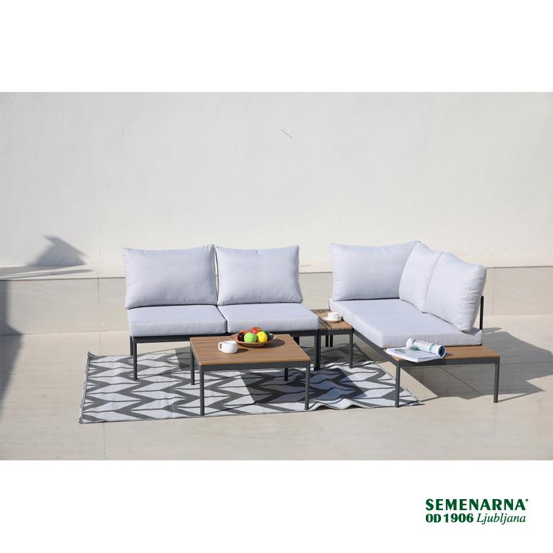 Garnitura vrtna 5-delna, Delos 