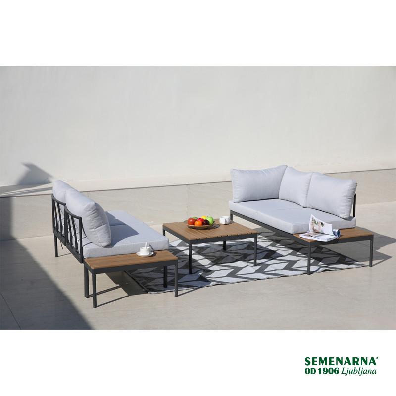 Garnitura vrtna 5-delna, Delos 