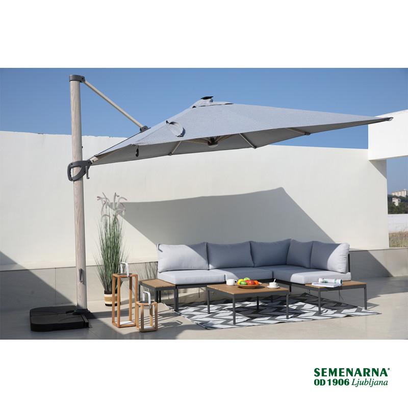 Garnitura vrtna 5-delna, Delos 