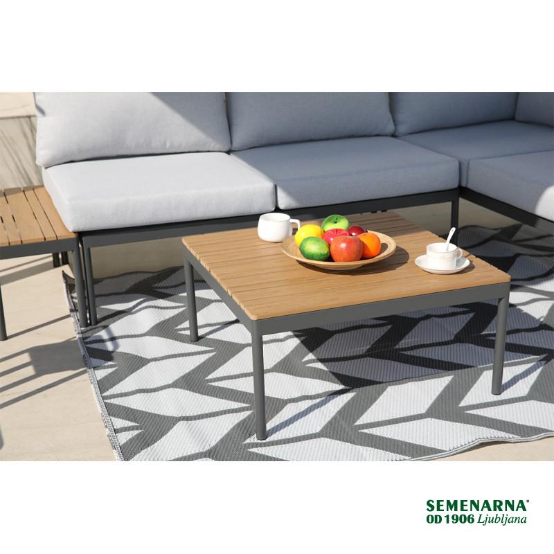 Garnitura vrtna 5-delna, Delos 