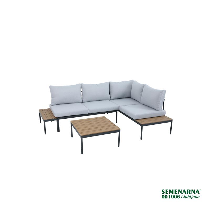 Garnitura vrtna 5-delna, Delos 