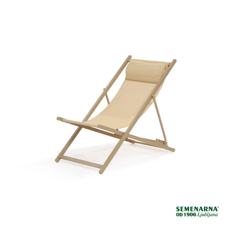 Ležalnik kovinski Chilla 