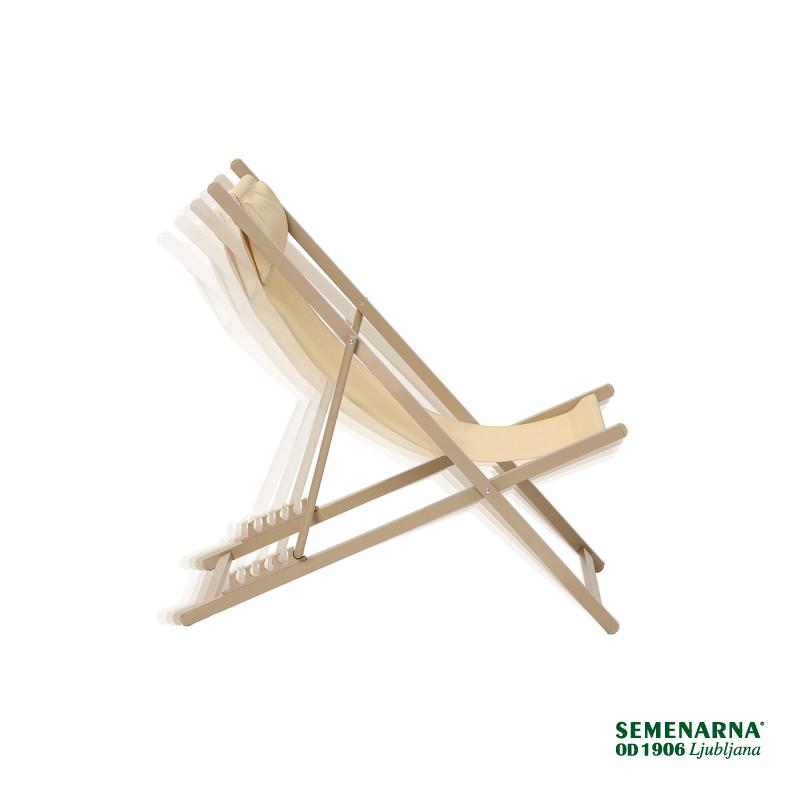 Ležalnik kovinski Chilla 