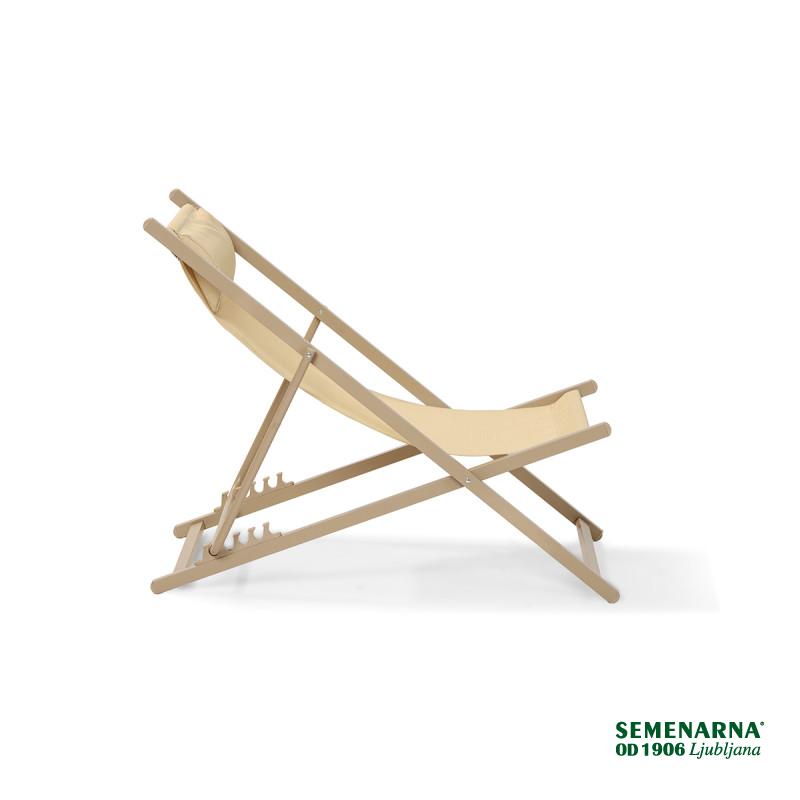 Ležalnik kovinski Chilla 