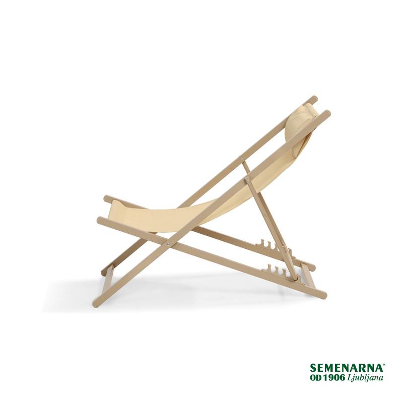 Ležalnik kovinski Chilla 