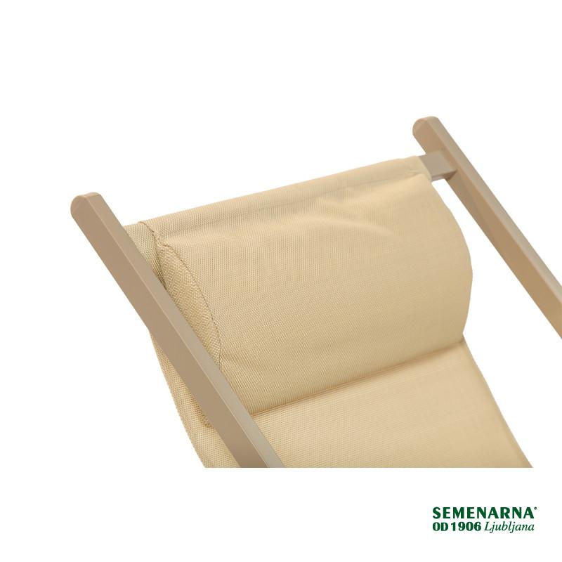 Ležalnik kovinski Chilla 