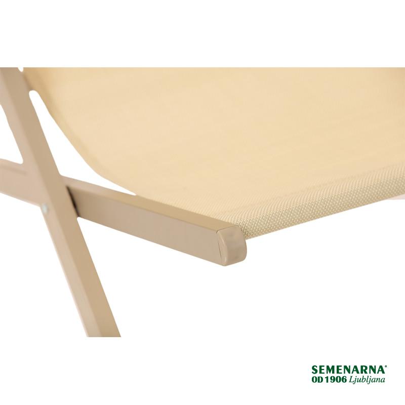 Ležalnik kovinski Chilla 