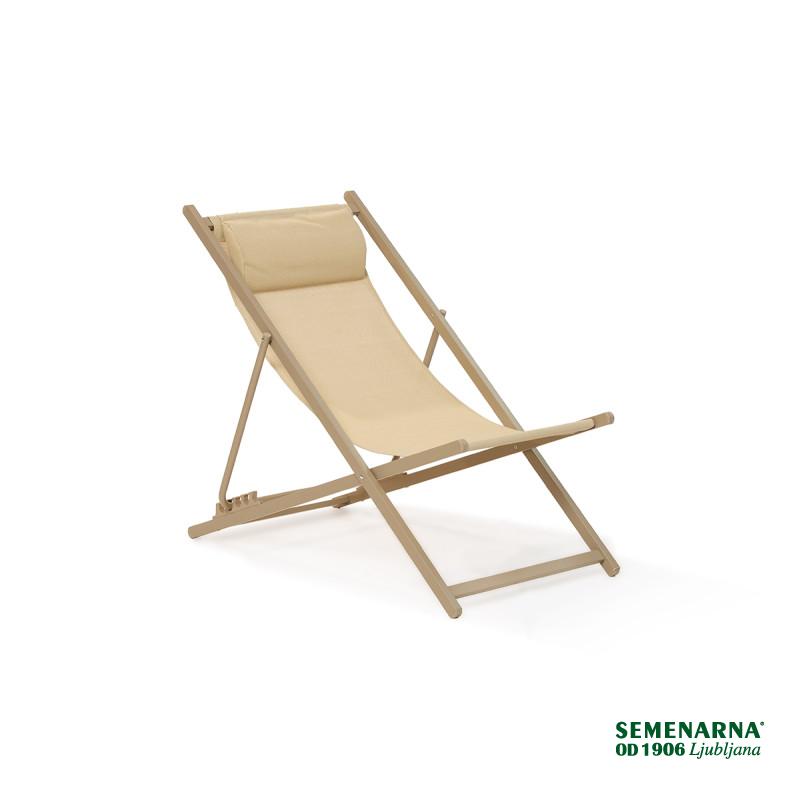 Ležalnik kovinski Chilla 